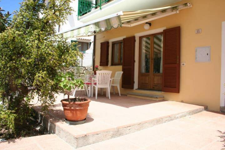 Turchese Villa Pomonte Exterior foto